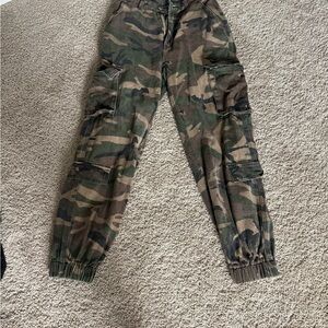 Camouflage Cargo Pants